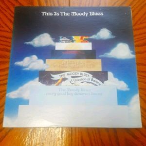 This Is The Moody Blues Vinyl
